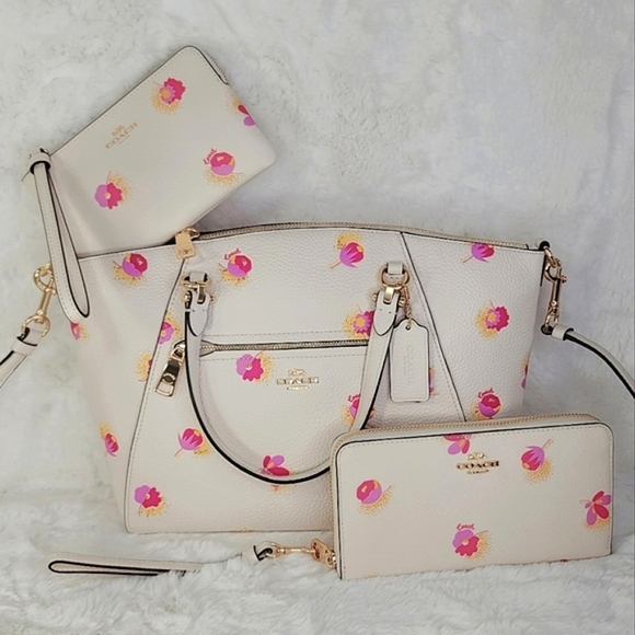 Coach Handbags - ✨️ Coach 3 SET NWT Designer 3 in 1 Purse Satchel Shoulder Bag Handbag ++